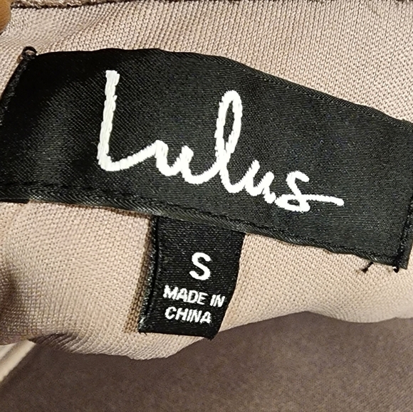 Lulu's long Sleevesless Mauve Bridemaid Dress size S - Picture 7 of 11